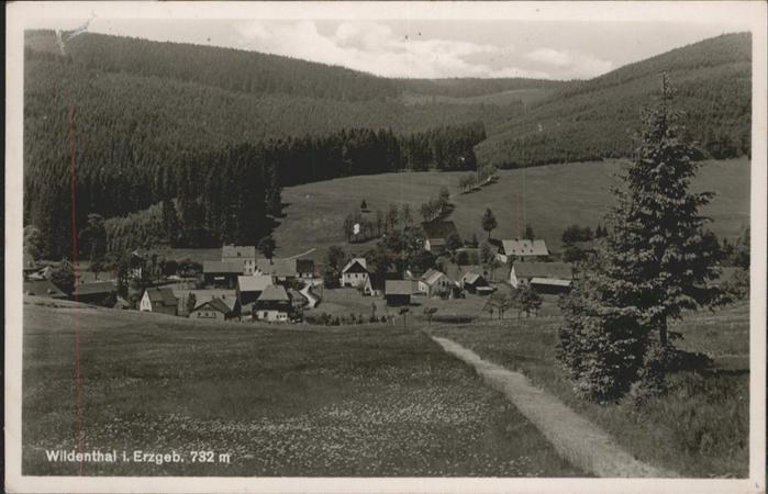 Wildenthal Eibenstock Erzgebirge