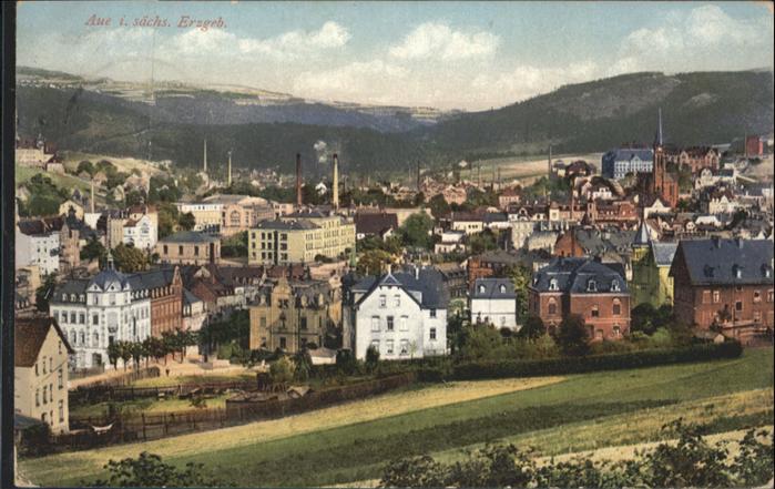 Aue Sachsen Erzgebirge