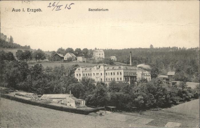 Aue Sachsen Sanatorium Erzgebirge
