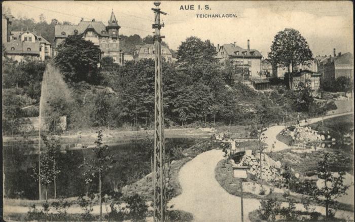 Aue Sachsen Teichanlage