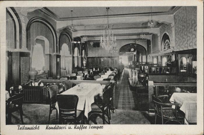 Aue Sachsen Konditorei Cafe Temper