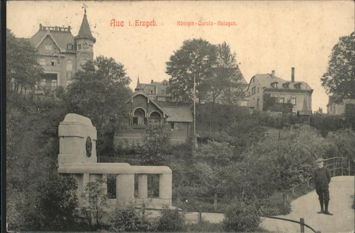 Aue Sachsen Königin-Carola-Anlage Erzgebirge