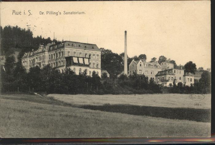 Aue Sachsen Dr. Pilling Sanatorium