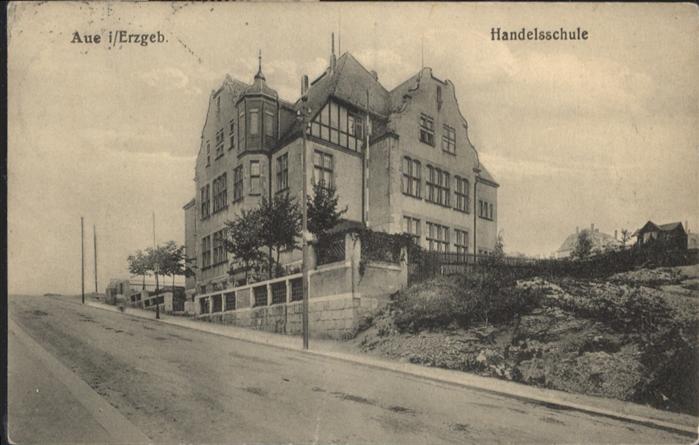 Aue Sachsen Handelsschule Erzgebirge
