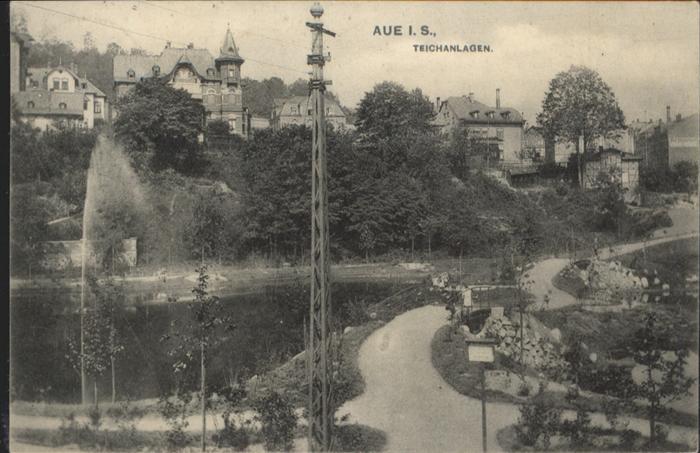 Aue Sachsen Teichanlage