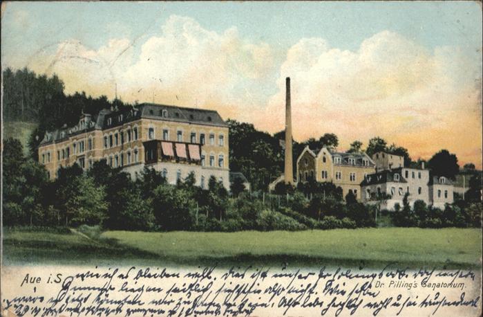 Aue Sachsen Dr. Pilling Sanatorium