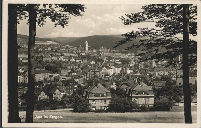 Aue Sachsen Erzgebirge