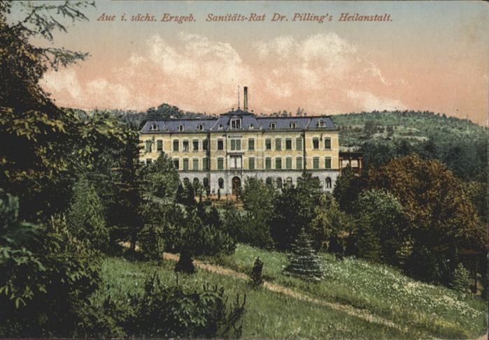 Aue Sachsen Heilanstalt Dr. Pilling Erzgebirge