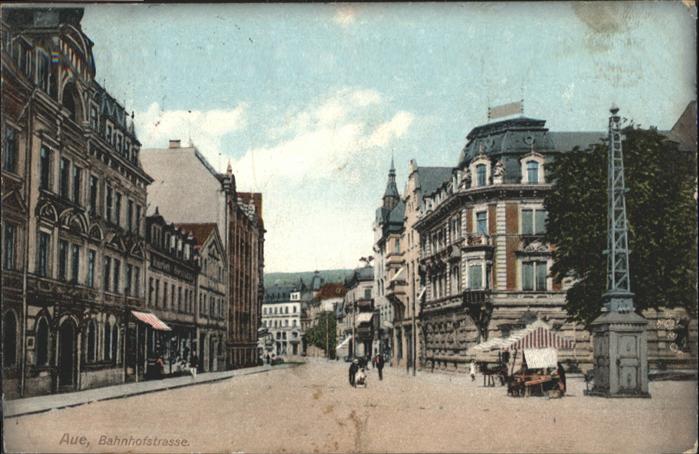 Aue Sachsen Bahnhofstrasse