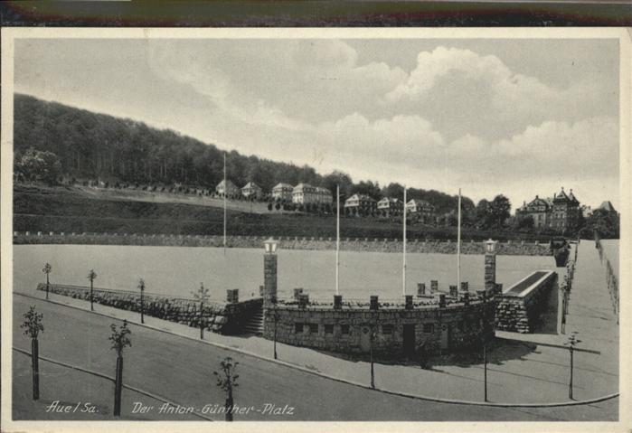 Aue Sachsen Anton-Günther-Platz