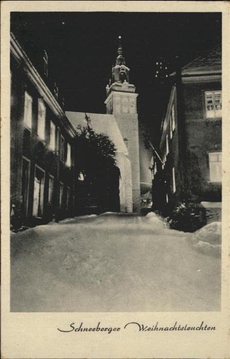 Schneeberg Erzgebirge