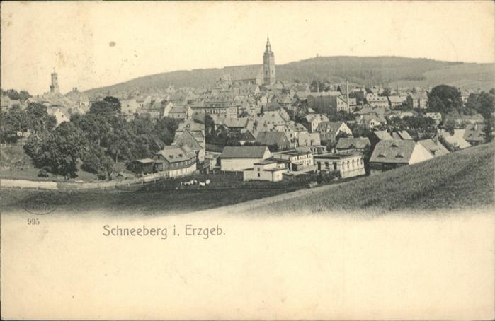 Schneeberg Erzgebirge