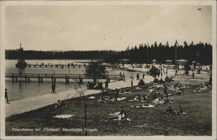 Neustaedtel Sachsen Filzteich Erzgebirge