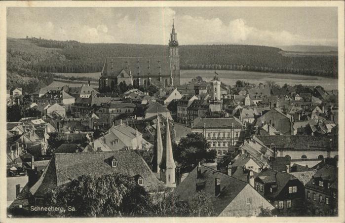 Schneeberg Erzgebirge Sachsen