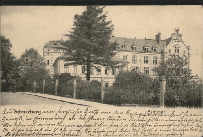 Schneeberg Erzgebirge Seminar