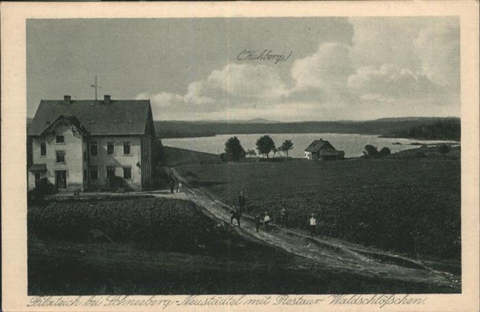 Neustaedtel Sachsen Filzteich Restaurant Waldschlösschen Ku