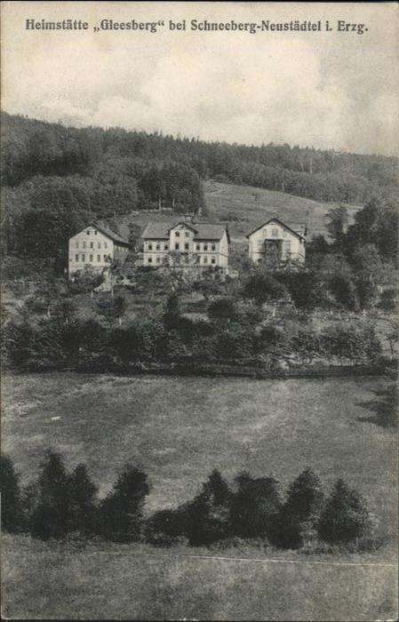 Neustaedtel Sachsen Schneeberg Heimstätte Gleesberg Erzgebi