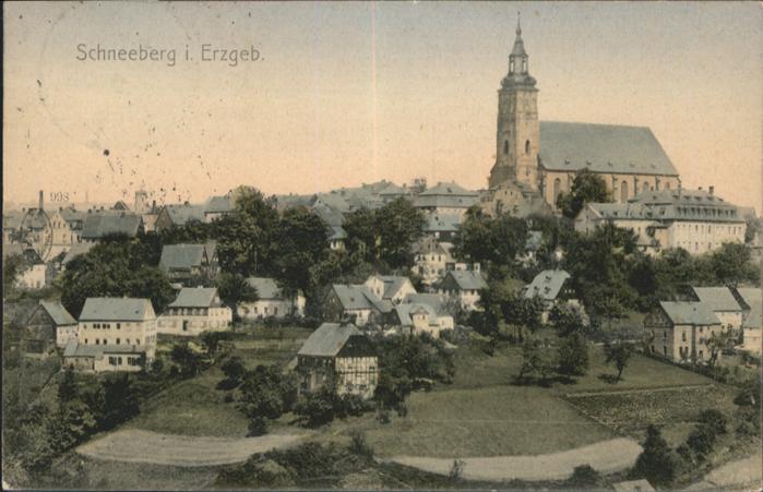 Schneeberg Erzgebirge