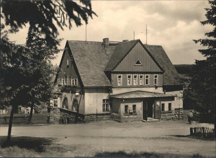 Carlsfeld Erzgebirge Gasthaus Talsperre