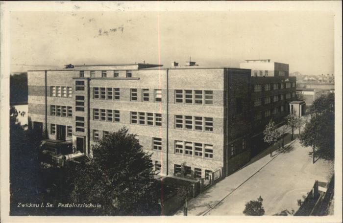 Zwickau Sachsen Zwickau Pstalozzischule