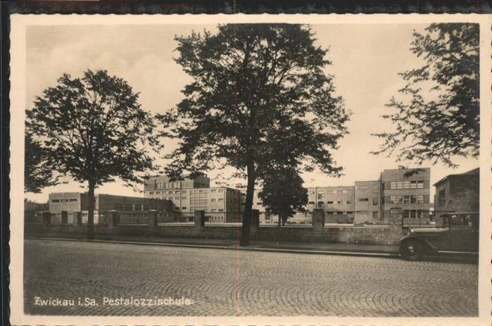 Zwickau Sachsen Zwickau Pestalozzischule