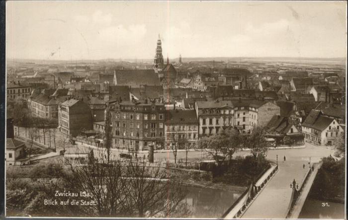 Zwickau Sachsen Zwickau Brücke