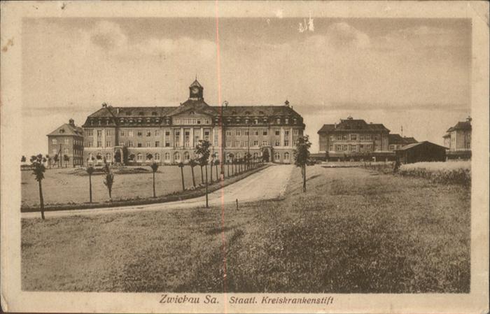 Zwickau Sachsen Zwickau Kreikrankenstift