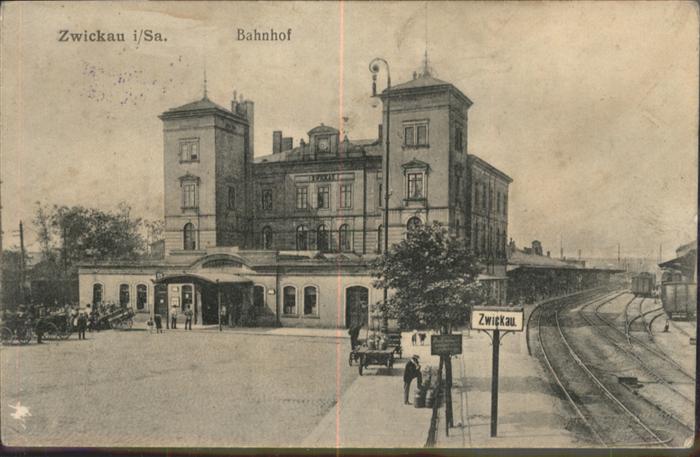 Zwickau Sachsen Zwickau Bahnhof