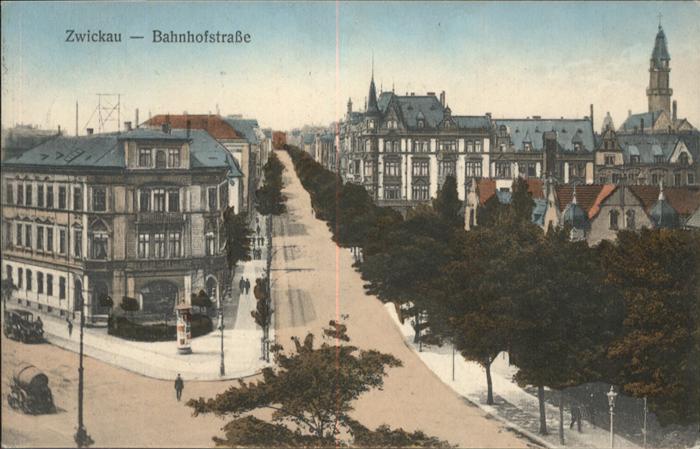 Zwickau Sachsen Zwickau Bahnhofstrasse