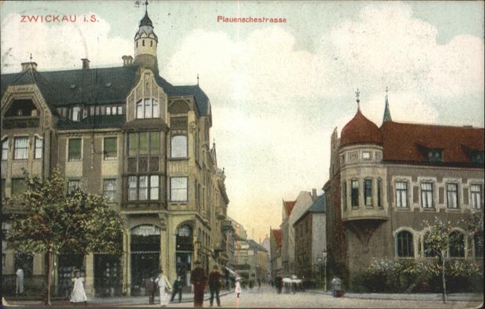 Zwickau Sachsen Zwickau Plauenschestrasse
