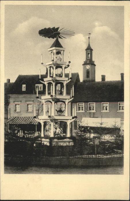 Lichtenstein-Callnberg Weihnachtspyramiede