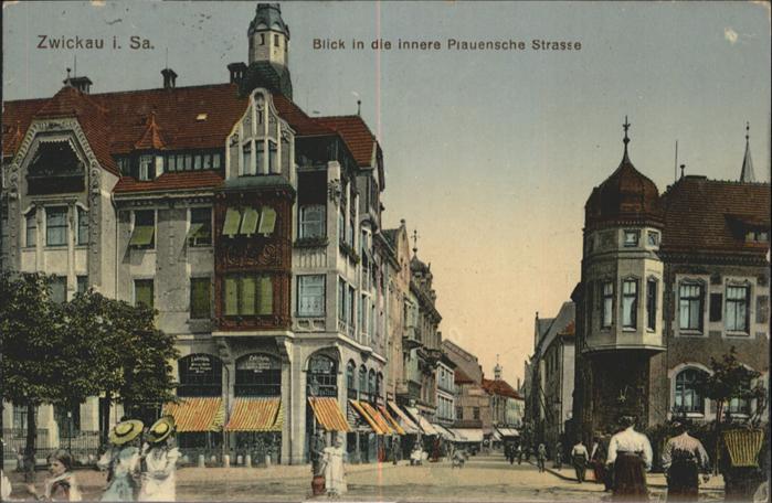 Zwickau Sachsen Zwickau Plauensche Strasse