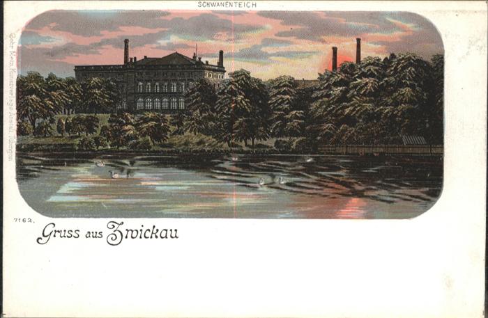 Zwickau Sachsen Zwickau Schwanenteich