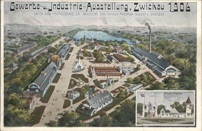 Zwickau Sachsen Zwickau Gewerbe Industrie Ausstellung