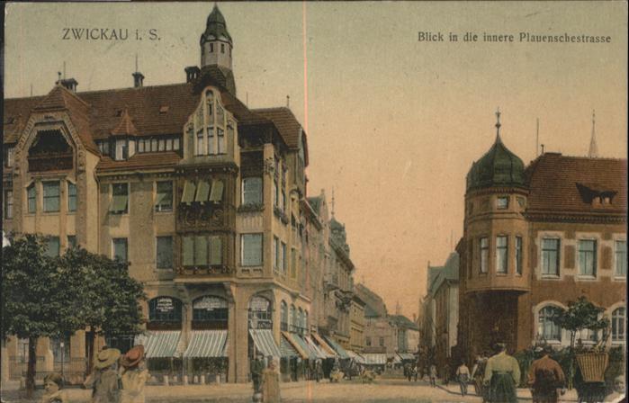 Zwickau Sachsen Zwickau Plauenschestrasse