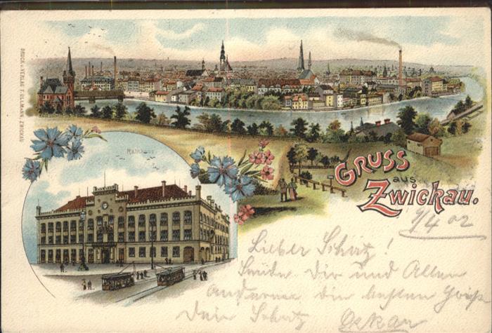 Zwickau Sachsen Zwickau Rathaus