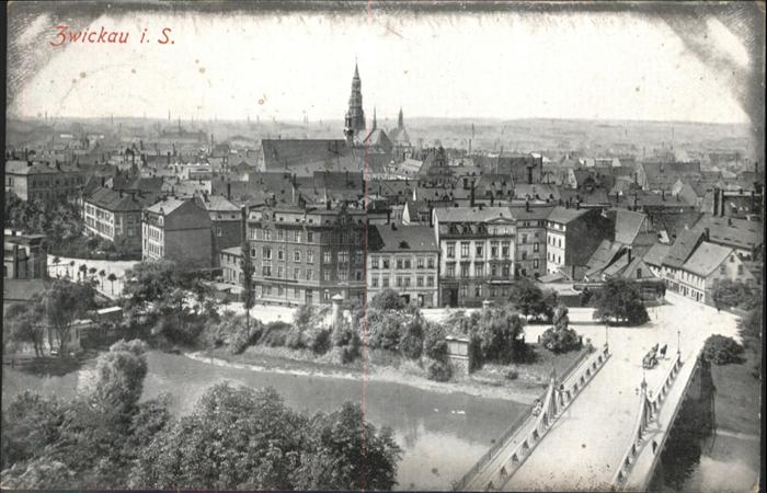 Zwickau Sachsen Zwickau Brücke