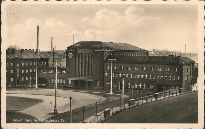 Zwickau Sachsen Zwickau Neuer Bahnhof
