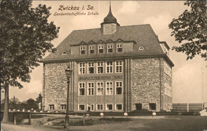 Zwickau Sachsen Zwickau Landwirtschaftliche Schule