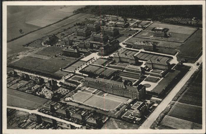 Zwickau Sachsen Zwickau Krankenstift Fliegeraufnahme