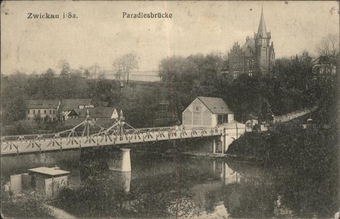 Zwickau Sachsen Zwickau Paradiesbrücke