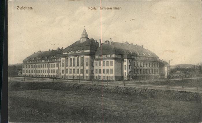 Zwickau Sachsen Zwickau Lehrerseminar