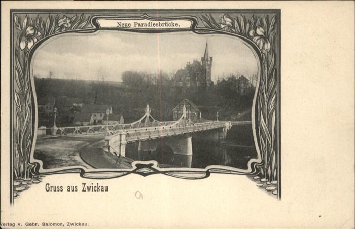 Zwickau Sachsen Zwickau Paradiesbrücke