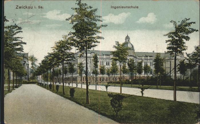 Zwickau Sachsen Zwickau Ingenieurschule