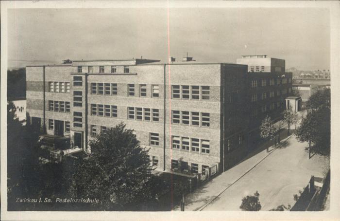 Zwickau Sachsen Zwickau Pstalozzischule