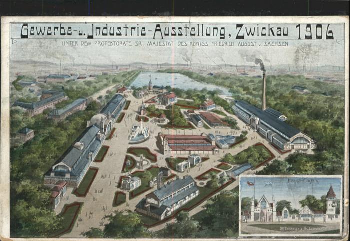 Zwickau Sachsen Zwickau Gewerbe Industrie Ausstellung
