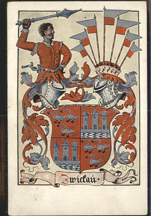 Zwickau Sachsen Zwickau Wappen