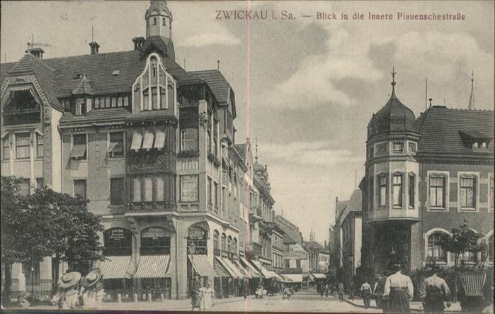 Zwickau Sachsen Zwickau Plauenschestrasse