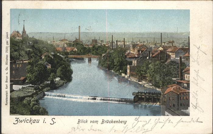 Zwickau Sachsen Zwickau Brückenberg