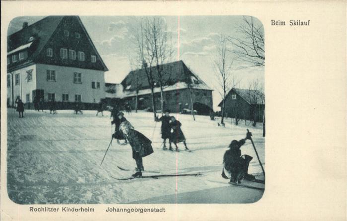 Johanngeorgenstadt Rochlitzer Kinderheim Ski